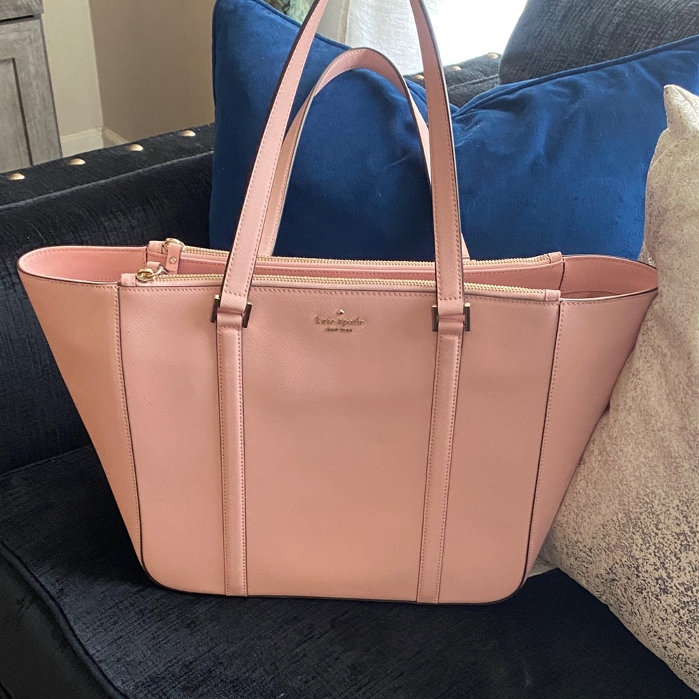 Kate Spade Blush Pink Tote Bag